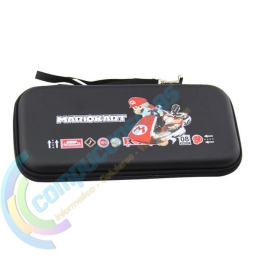 FUNDA TRANSPORTE PROTECTORA RIGIDA NINTENDO SWITCH MARIO KART