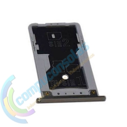 SOPORTE BANDEJA CHIP SIM XIAOMI NOTE 4X DORADA