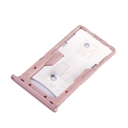 SOPORTE BANDEJA CHIP SIM XIAOMI REDMI 4A ROSA