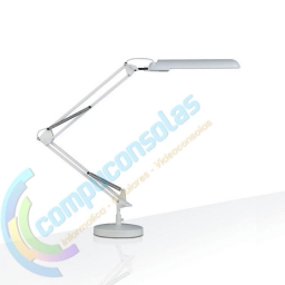 LAMPARA LED DIMABLE USB CON BRAZO ARTICULADO Y LUPA