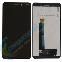 PANTALLA LCD DISPLAY CON TOUCH NOKIA 6 ANDROID VERSION 2018