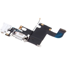 FLEX IPHONE 6 CONECTOR CARGA MICROFONO JACK BLANCO