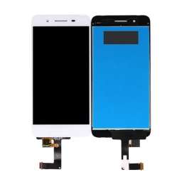 PANTALLA LCD DISPLAY CON TOUCH HUAWEI P8 LITE ***SMART*** GR3 BLANCO