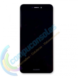 PANTALLA LCD DISPLAY CON TOUCH HUAWEI P8 LITE ***2017*** NEGRO