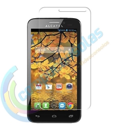 VIDRIO TEMPLADO PROTECTOR ALCATEL EVOLVE 2 OT 4037