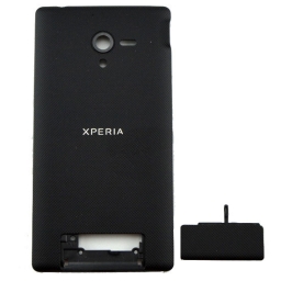 TAPA BATERIA SONY C6502 C6503 C6506 L35H XPERIA ZL NEGRA