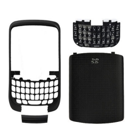 CARCASA COMPLETA BLACKBERRY 9300 NEGRA