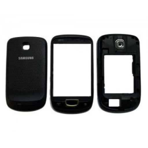 CARCASA SAMSUNG GALAXY MINI S5570 NEGRA