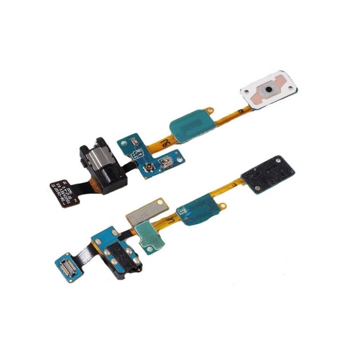 FLEX BOTON HOME Y CONECTOR AURICULARES JACK SAMSUNG GALAXY J5 J7 PRIME G570 G610