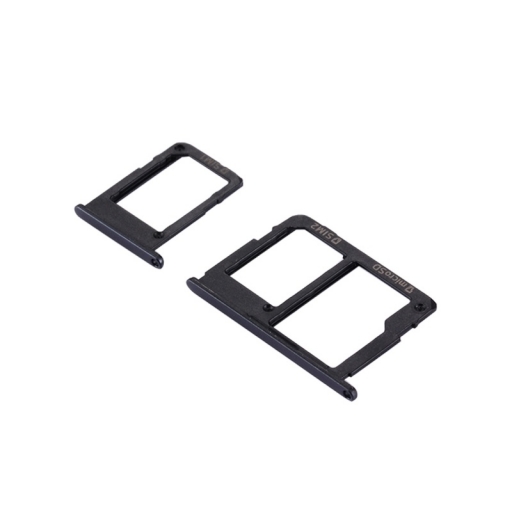 SOPORTE BANDEJA SIM DUAL SAMSUNG GALAXY J7 PRIME G610 NEGRA