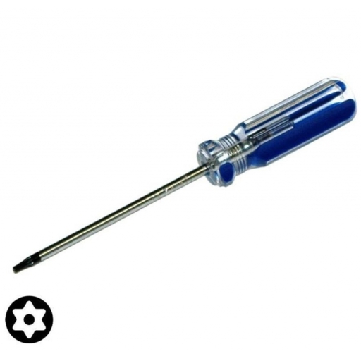 DESTORNILLADOR TORX T10 PARA XBOX360 CON ORIFICIO CENTRAL