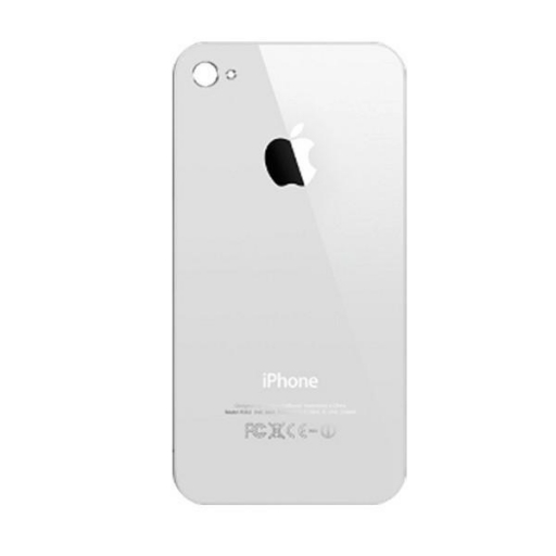 TAPA TRASERA IPHONE 4S BLANCA