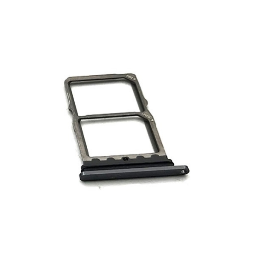 SOPORTE BANDEJA SIM HUAWEI MATE 20 HMA L29 NEGRO