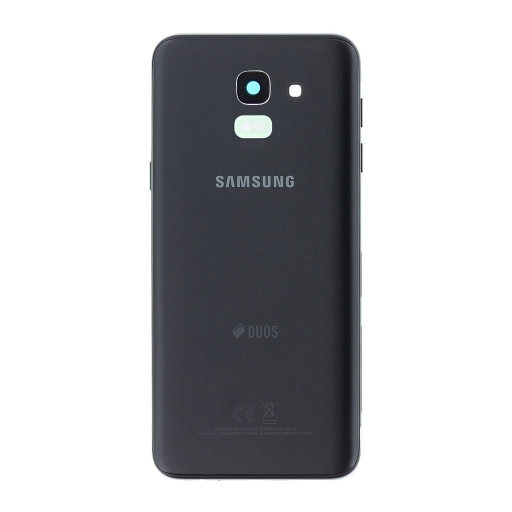 TAPA DE BATERIA SAMSUNG GALAXY J6 J600 NEGRA