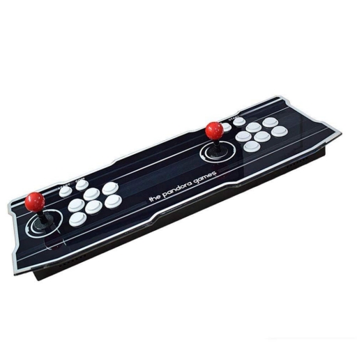 MAQUINITA JOYSTICK DOBLE ARCADE PANDORA 9S 2700 JUEGOS RETRO HDMI BLACK