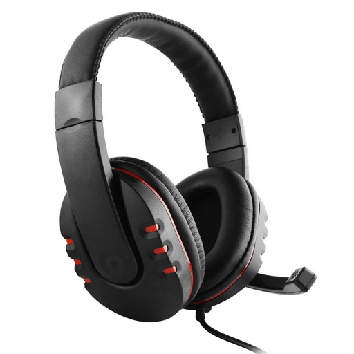 AURICULARES GAMER CON MICROFONO PLAYSTATION 4 PC NINTENDO SWITCH CELULAR