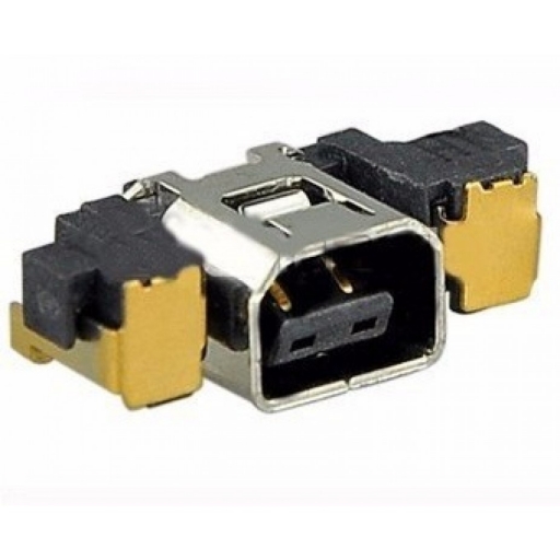 CONECTOR DE CARGADOR CORRIENTE NINTENDO 3DS Y 3DS XL