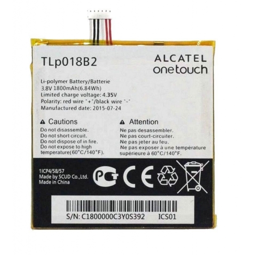 BATERIA ALCATEL IDOL OT6030 Tlp018b2