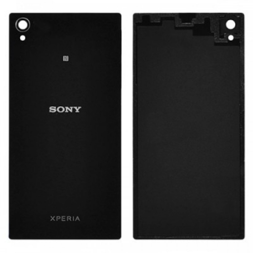 TAPA TRASERA SONY E2303 E2306 E2312 E2353 E2363 XPERIA M4 AQUA NEGRA