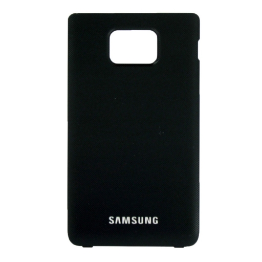 TAPA TRASERA DE BATERIA SAMSUNG GALAXY S2 i9100 NEGRA