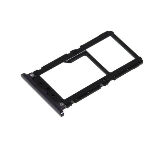 SOPORTE BANDEJA CHIP SIM XIAOMI Mi 8 LITE DUAL NEGRO