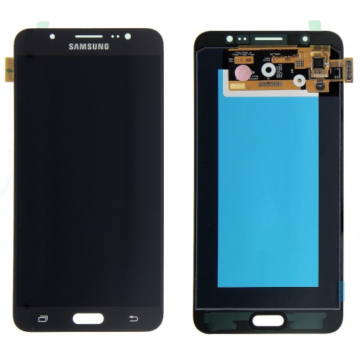 PANTALLA LCD DISPLAY CON TOUCH SAMSUNG GALAXY J7 2016 J710 NEGRA