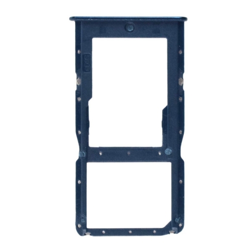 SOPORTE BANDEJA PORTA CHIP SIM HUAWEI P30 LITE DUAL AZUL