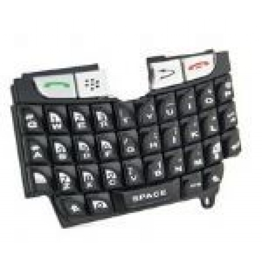 TECLADO BLACKBERRY 8800 NEGRO