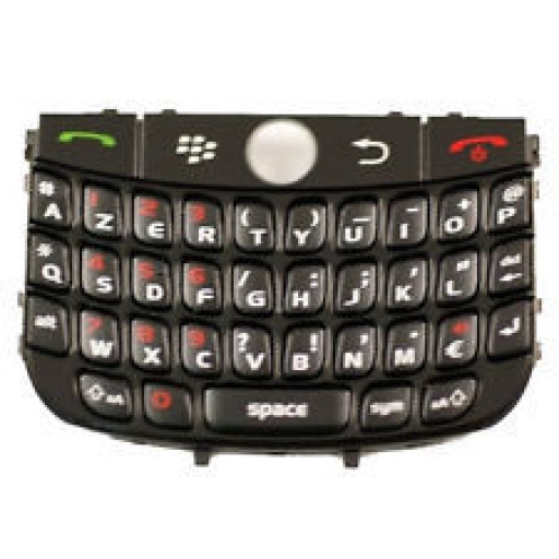 TECLADO BLACKBERRY 9000 NEGRO