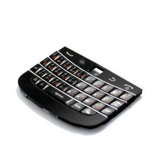 TECLADO BLACKBERRY 9900 COMPLETO NEGRO