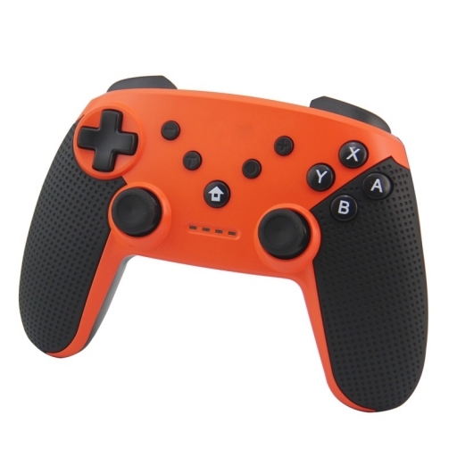 JOYSTICK INALAMBRICO 4 EN 1 PARA NINTENDO SWITCH PC PS3 Y ANDROID NARANJA