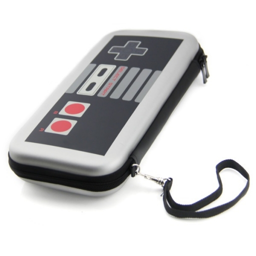 FUNDA TRANSPORTE PROTECTORA RIGIDA NINTENDO SWITCH ESTILO NES