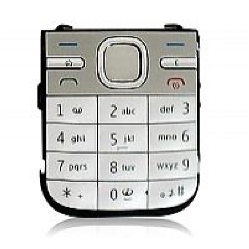 TECLADO BLANCO NOKIA C5