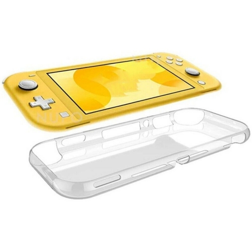 FUNDA PROTECTOR SILICONA TRANSPARENTE PARA NINTENDO SWITCH LITE***