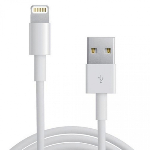 CABLE USB CARGA Y DATOS LIGHTNING PARA IPHONE y iPAD