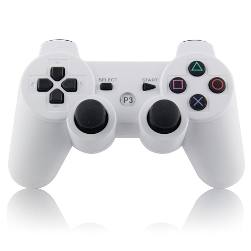 JOYSTICK INALAMBRICO PLAYSTATION 3 BLANCO COMPATIBLE