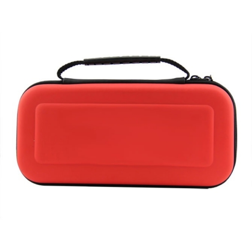 FUNDA TRANSPORTE PROTECTORA RIGIDA PARA NINTENDO SWITCH ROJA