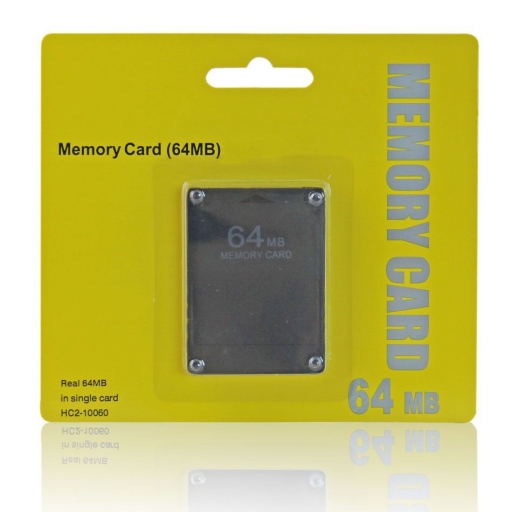 MEMORY CARD 64MB PARA PLAYSTATION 2