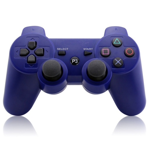 JOYSTICK INALAMBRICO PLAYSTATION 3 AZUL COMPATIBLE