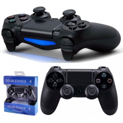 JOYSTICK INALAMBRICO PLAYSTATION 4 COMPATIBLE NEGRO