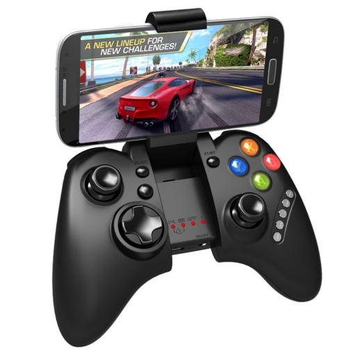 JOYSTICK INALAMBRICO BLUETOOTH RECARGABLE PARA CELULAR ANDROID PEGA 9021