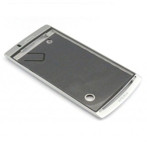 CARCASA FRONTAL SILVER  SONY ERICSSON XPERIA ARC,ARC S, LT15i, LT18i