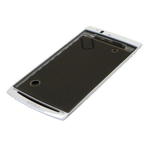 CARCASA FRONTAL BLANCA SONY ERICSSON XPERIA ARC,ARC S, LT15i, LT18i