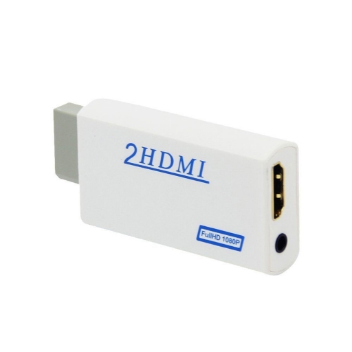 ADAPTADOR HDMI PARA NINTENDO WII