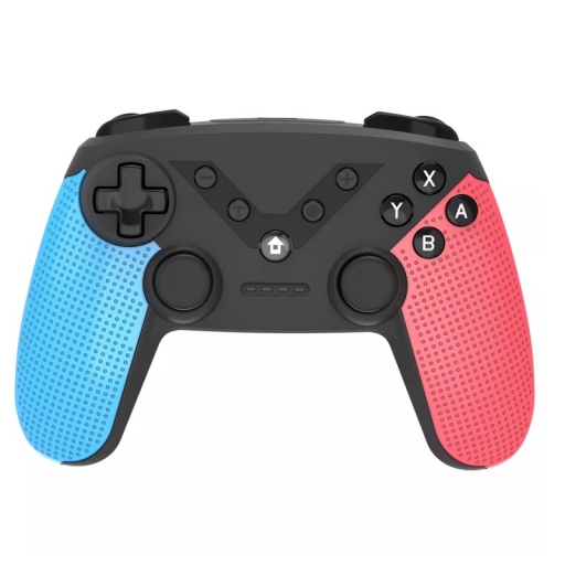 JOYSTICK INALAMBRICO 3 EN 1 PARA NINTENDO SWITCH PC IOS Y ANDROID NEGRO ROJO Y AZUL