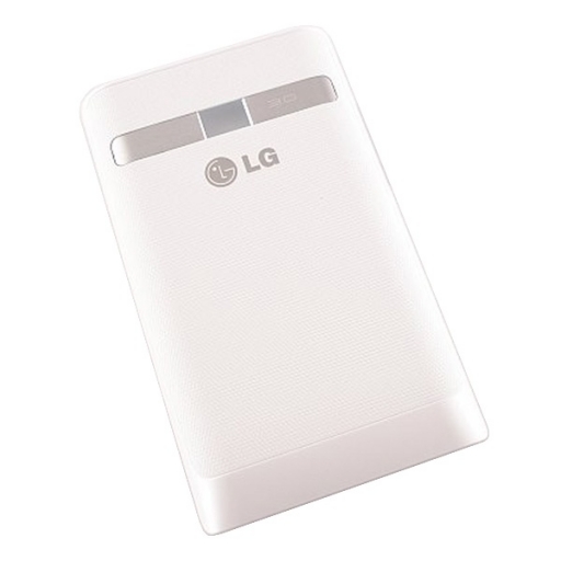 TAPA BATERIA BLANCA  LG OPTIMUS L3 E400