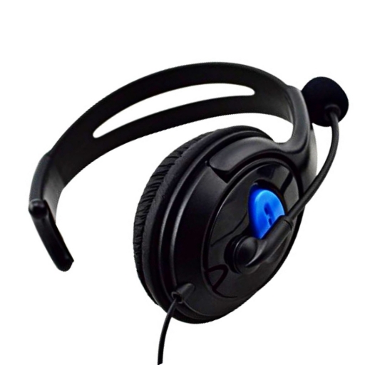 Auriculares MONOAURAL con micrfono acolchados PS5 PS4 XBOX SWITCH