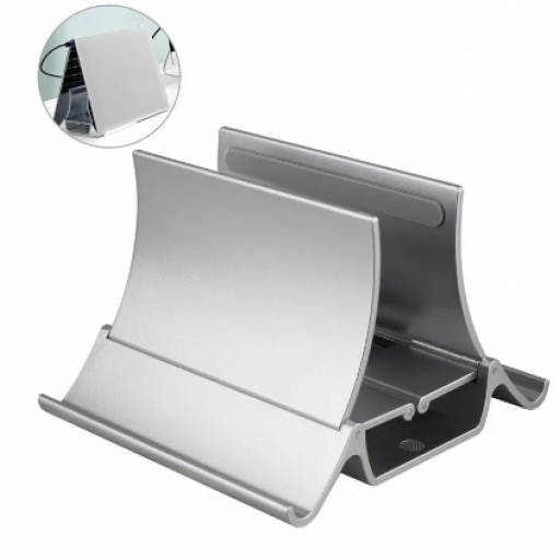 SOPORTE PARA LAPTOP Y NOTEBOOK PLATA