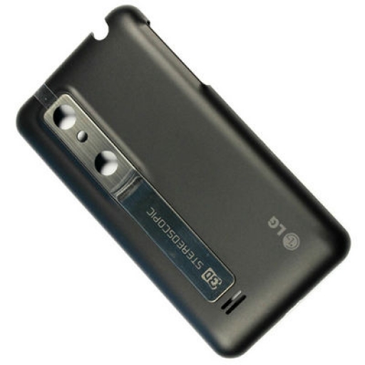 CARCASA TRASERA NEGRA LG OPTIMUS 3D P920