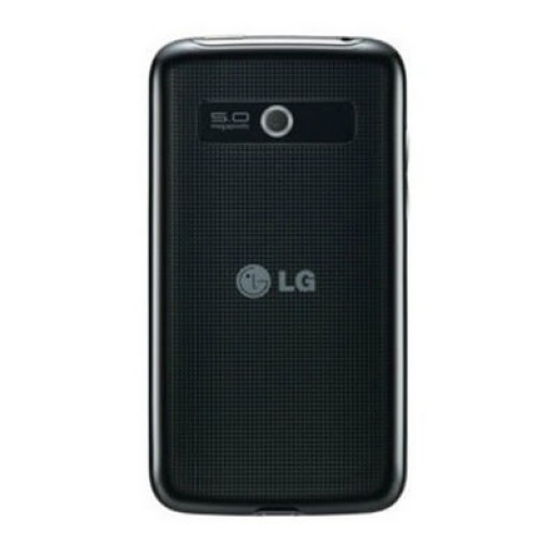 CARCASA TRASERA NEGRA LG OPTIMUS E510